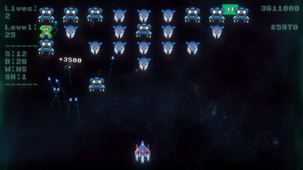 Space Shooter - Tryü Sora Screenshot 5