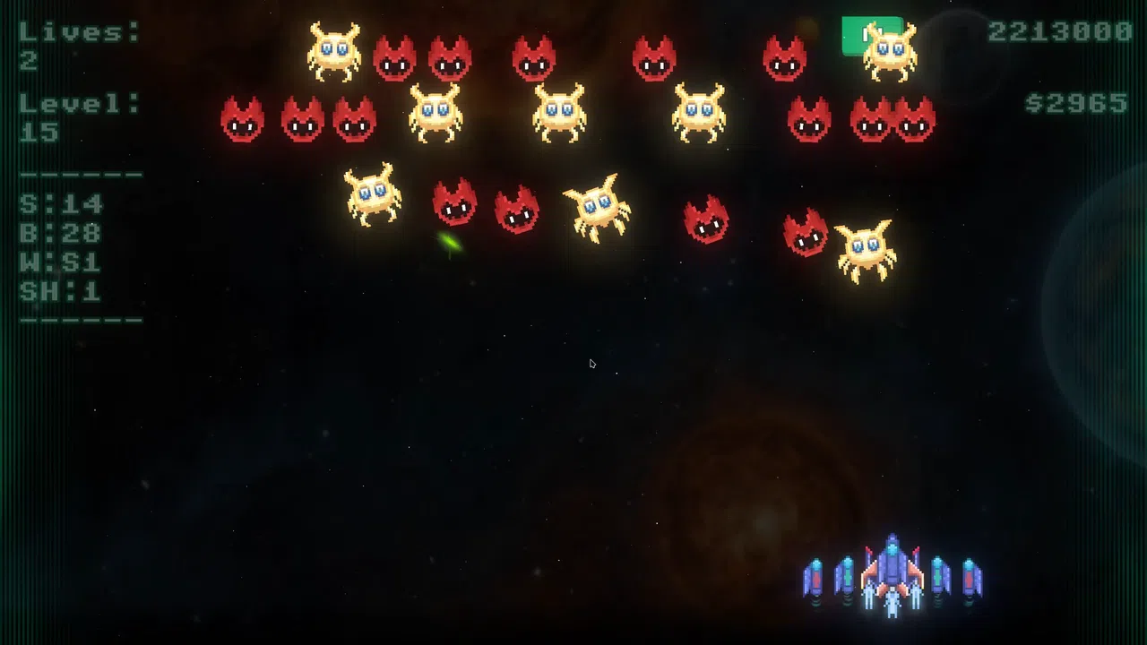 Space Shooter - Tryü Sora Screenshot 2