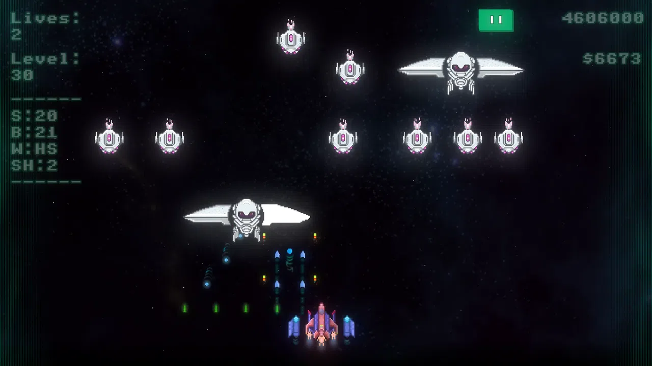 Space Shooter - Tryü Sora Screenshot 7