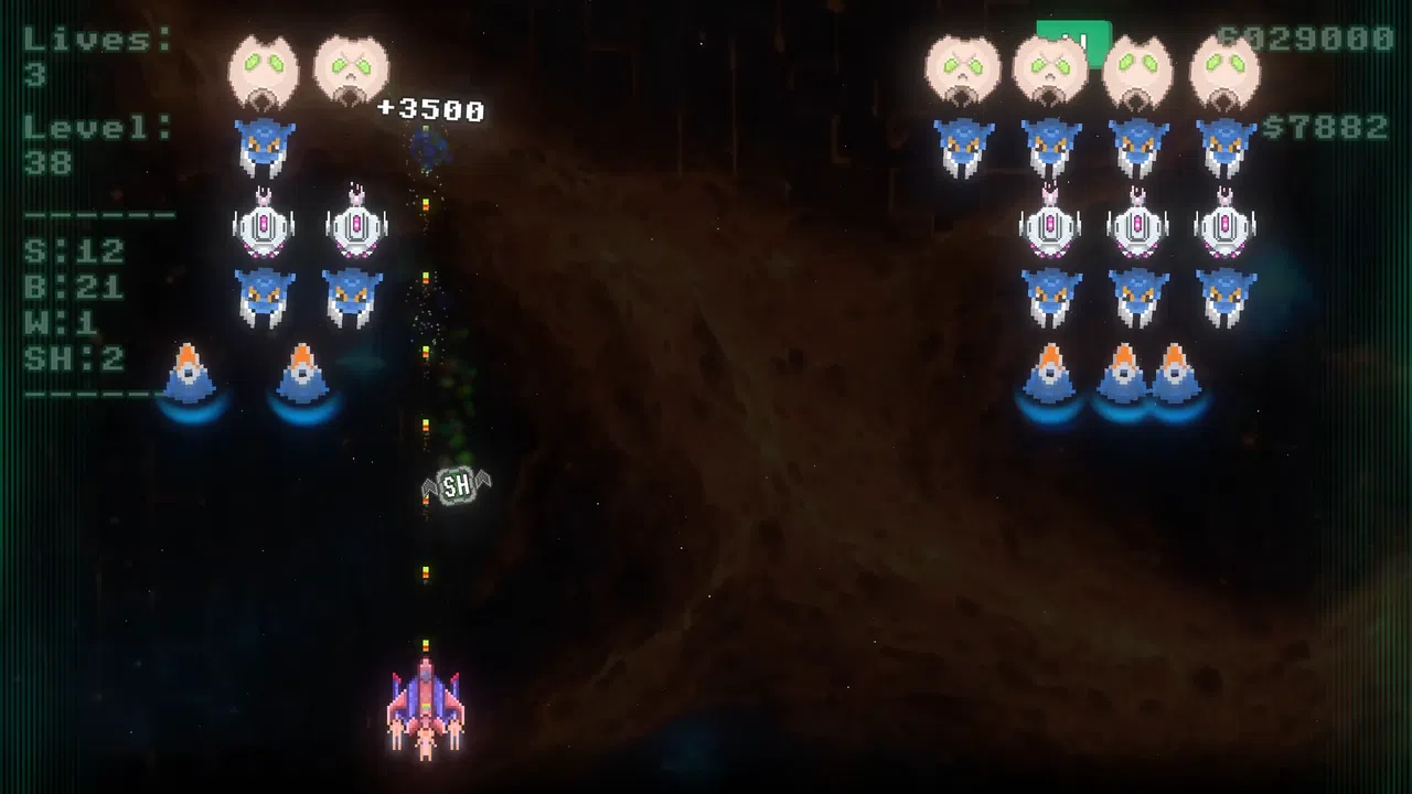 Space Shooter - Tryü Sora Screenshot 8