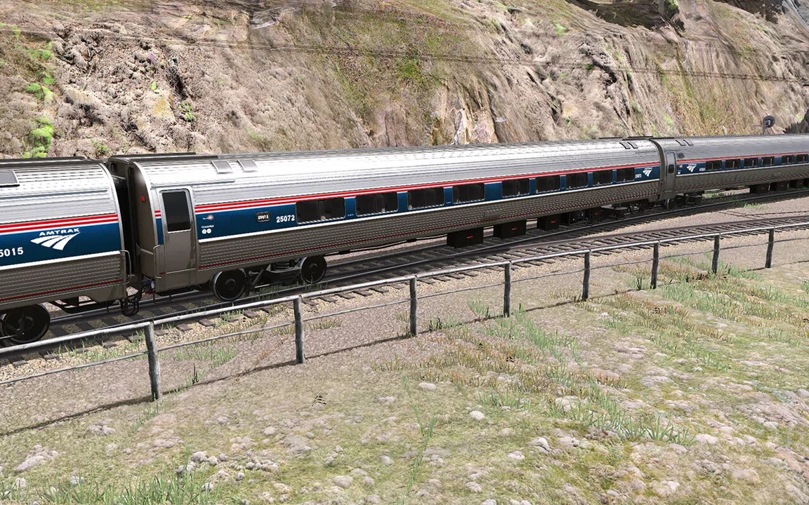 Trainz 2019 DLC - Pro Train: Amfleet Phase VI Screenshot 4