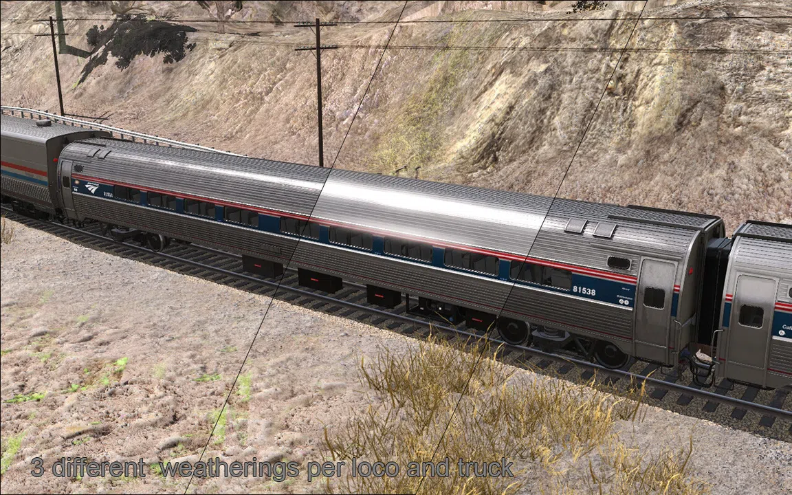 Trainz 2019 DLC - Pro Train: Amfleet Phase VI Screenshot 0