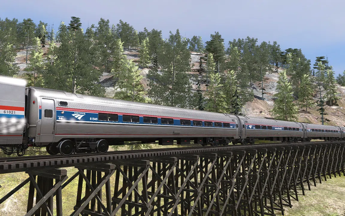 Trainz 2019 DLC - Pro Train: Amfleet Phase VI Screenshot 1