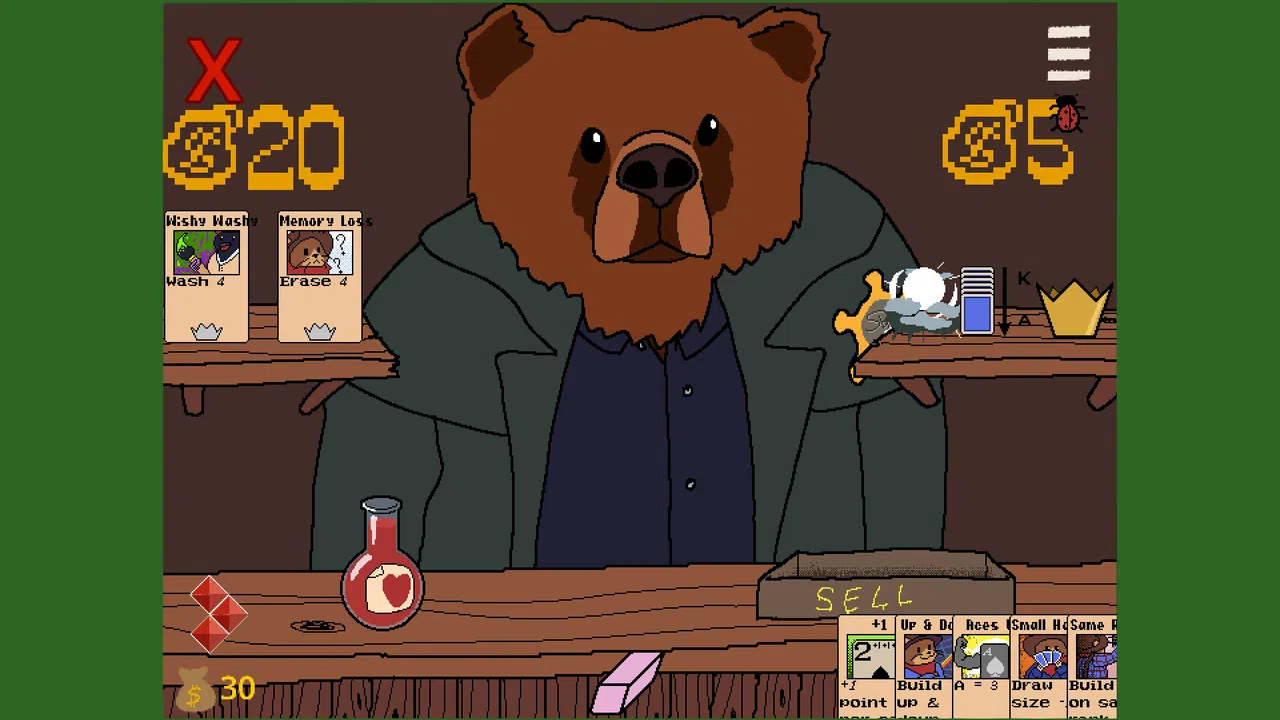 Klondike's Hike: A Solitaire Roguelike Screenshot 2