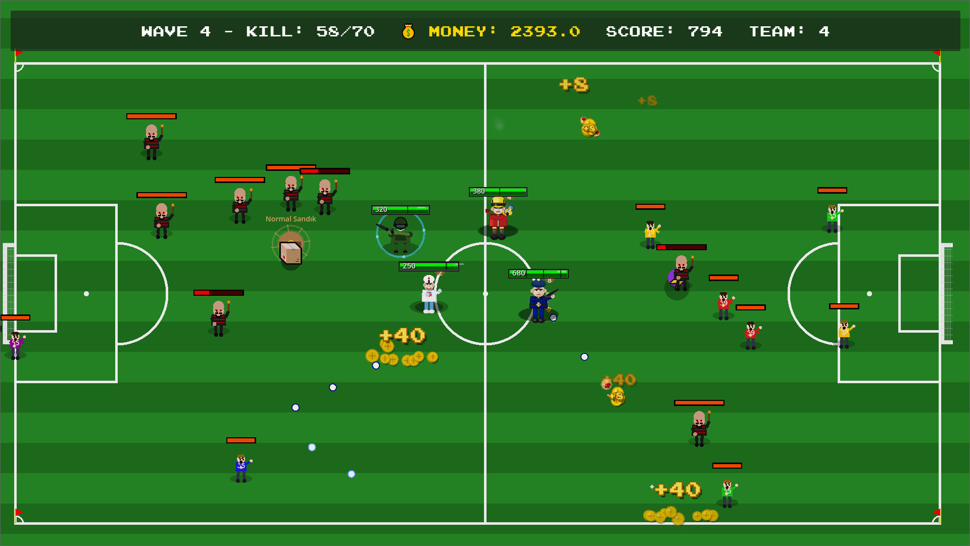 Football Survivors Screenshot 1