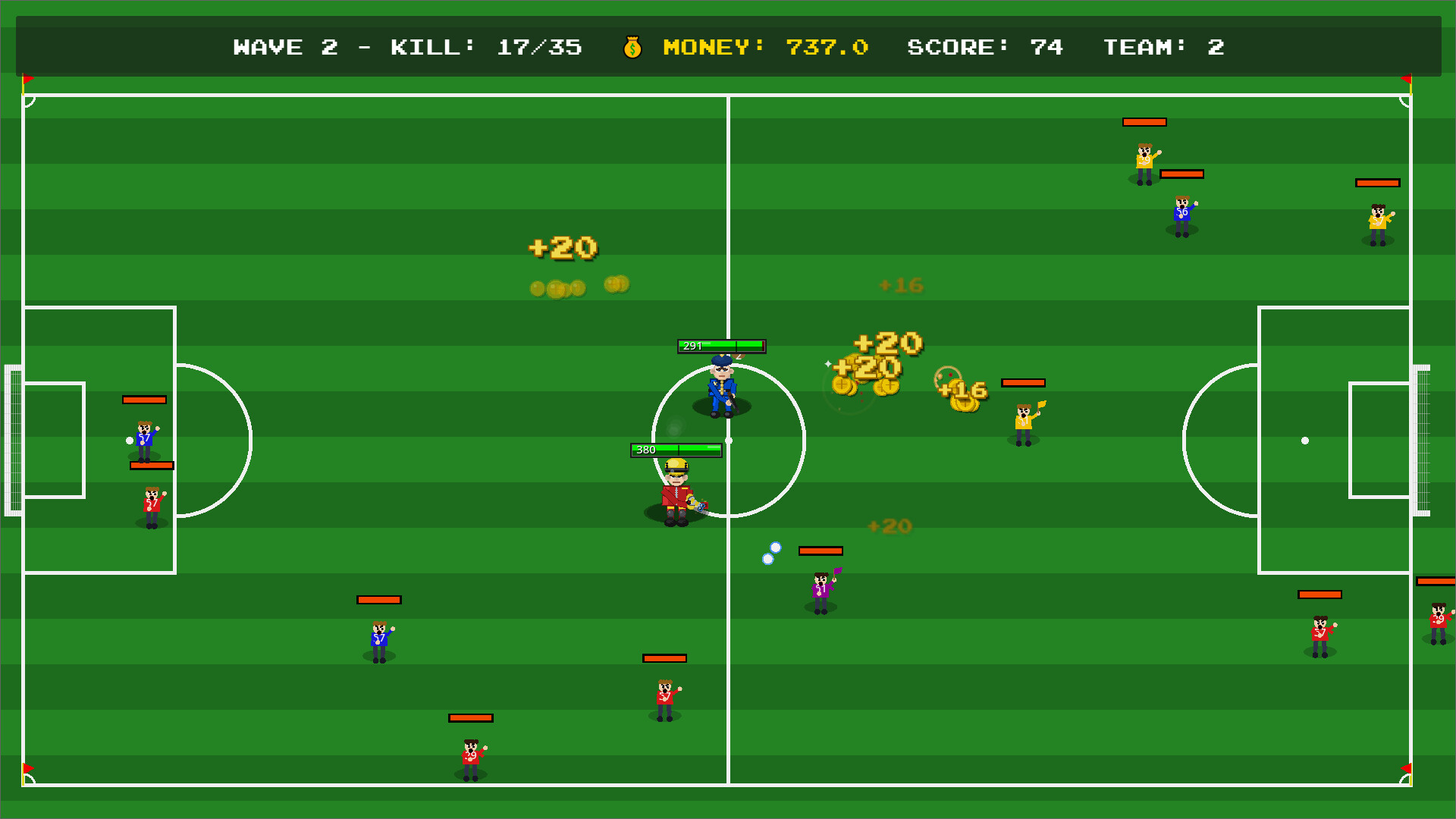 Football Survivors Screenshot 0