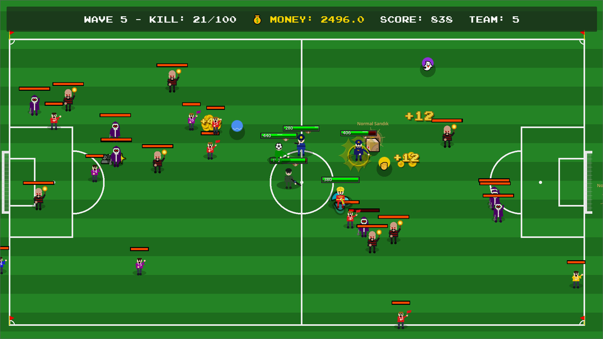 Football Survivors Screenshot 3