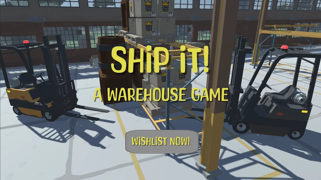 Ship It!: A Warehouse Game Screenshot 0