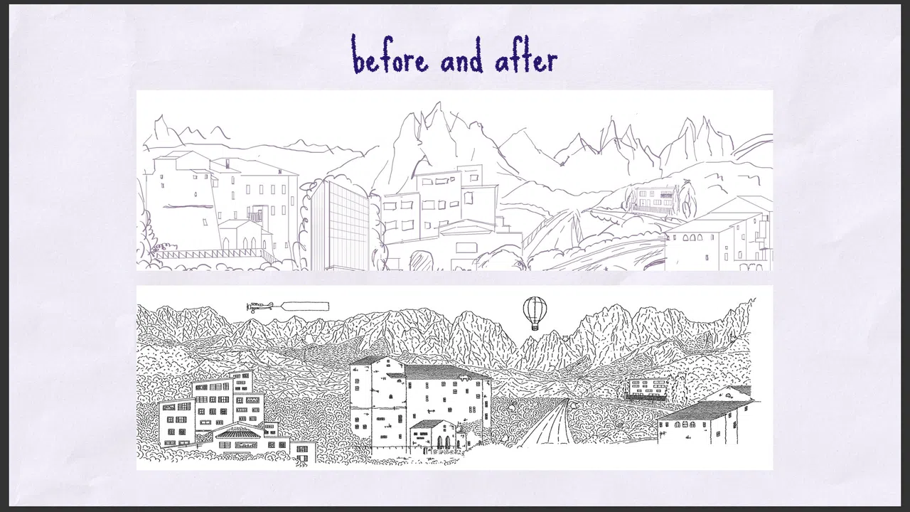 Doodle Cats: Doodles and Sketches Screenshot 0