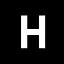 Close H icon
