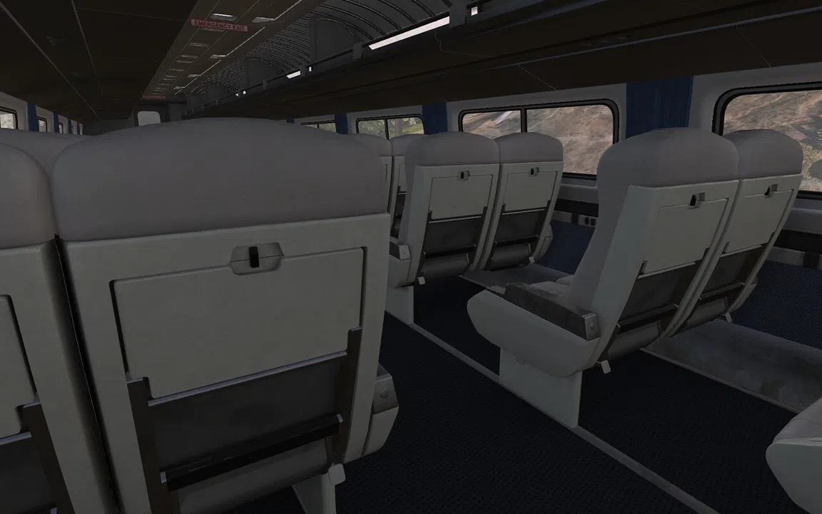 Trainz 2022 DLC - Pro Train: Amfleet Phase VI Screenshot 11