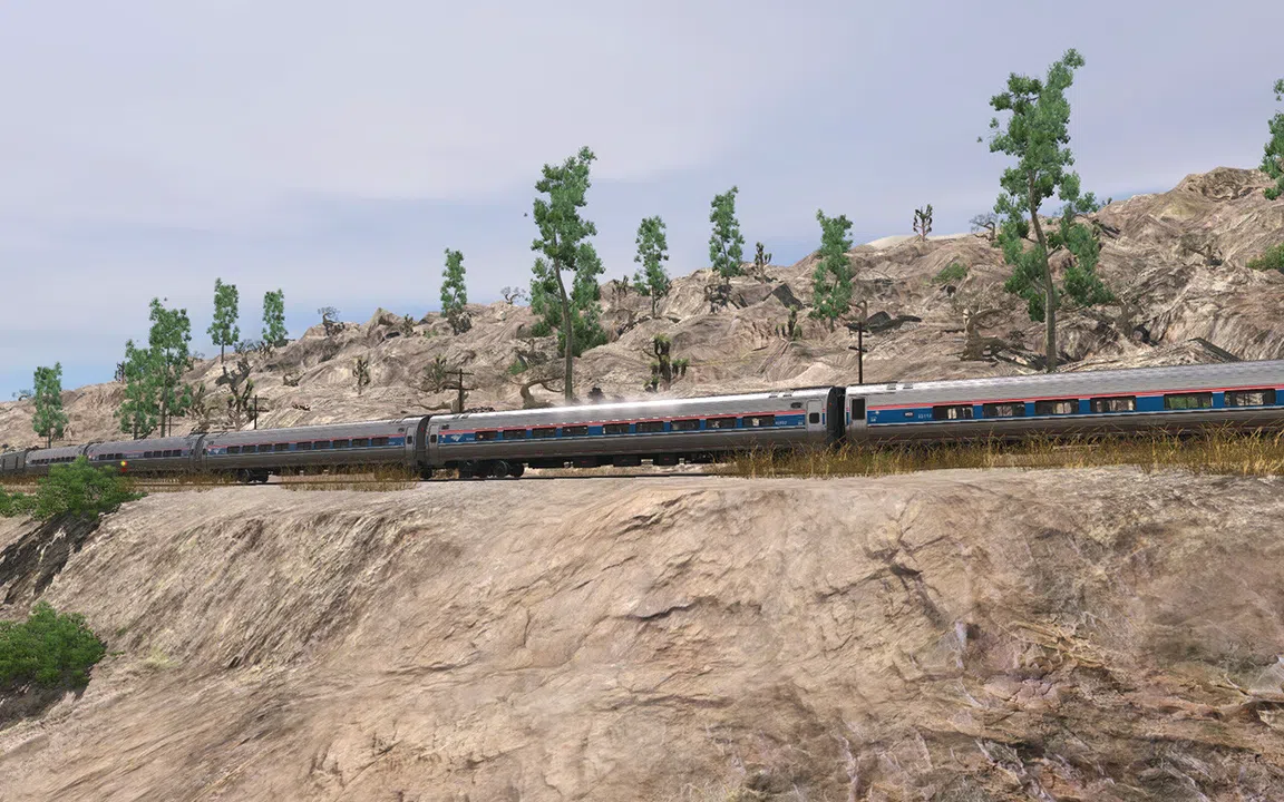 Trainz 2022 DLC - Pro Train: Amfleet Phase VI Screenshot 8