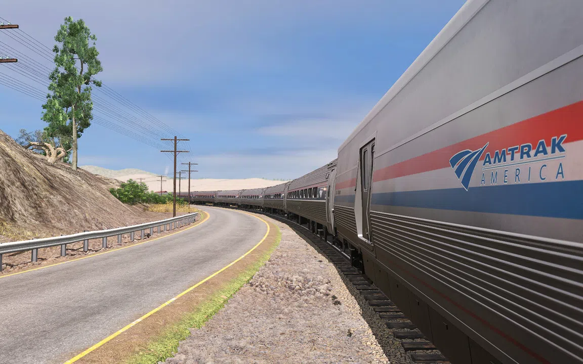 Trainz 2022 DLC - Pro Train: Amfleet Phase VI Screenshot 9