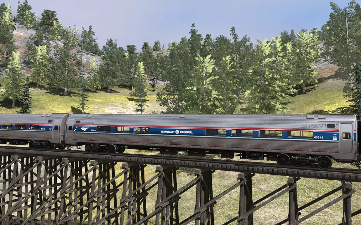 Trainz 2022 DLC - Pro Train: Amfleet Phase VI Screenshot 2