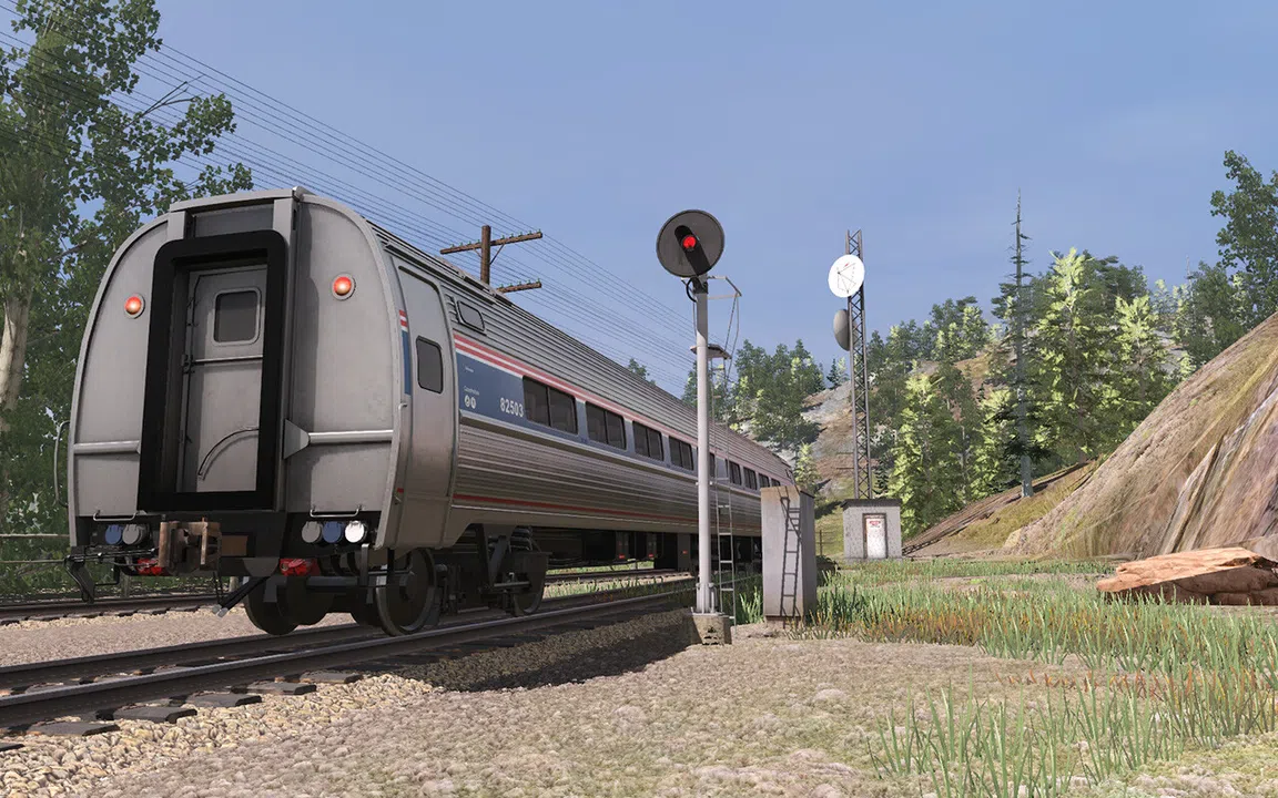 Trainz 2022 DLC - Pro Train: Amfleet Phase VI Screenshot 7