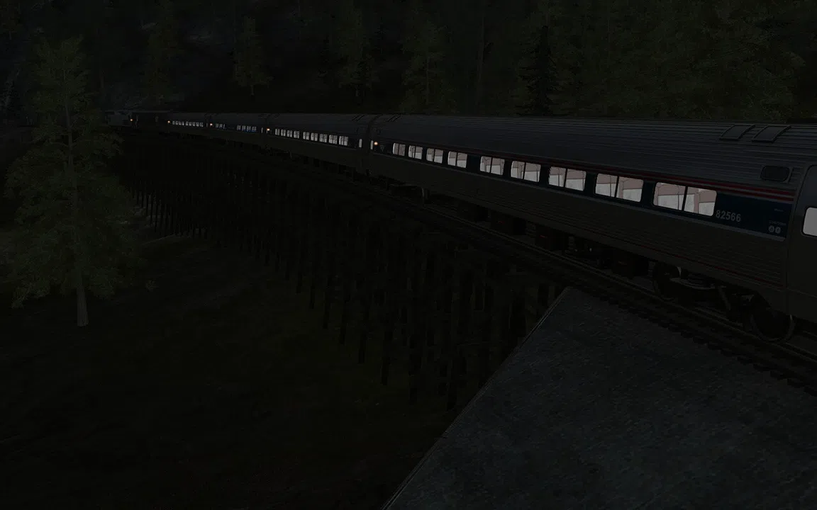 Trainz 2022 DLC - Pro Train: Amfleet Phase VI Screenshot 5