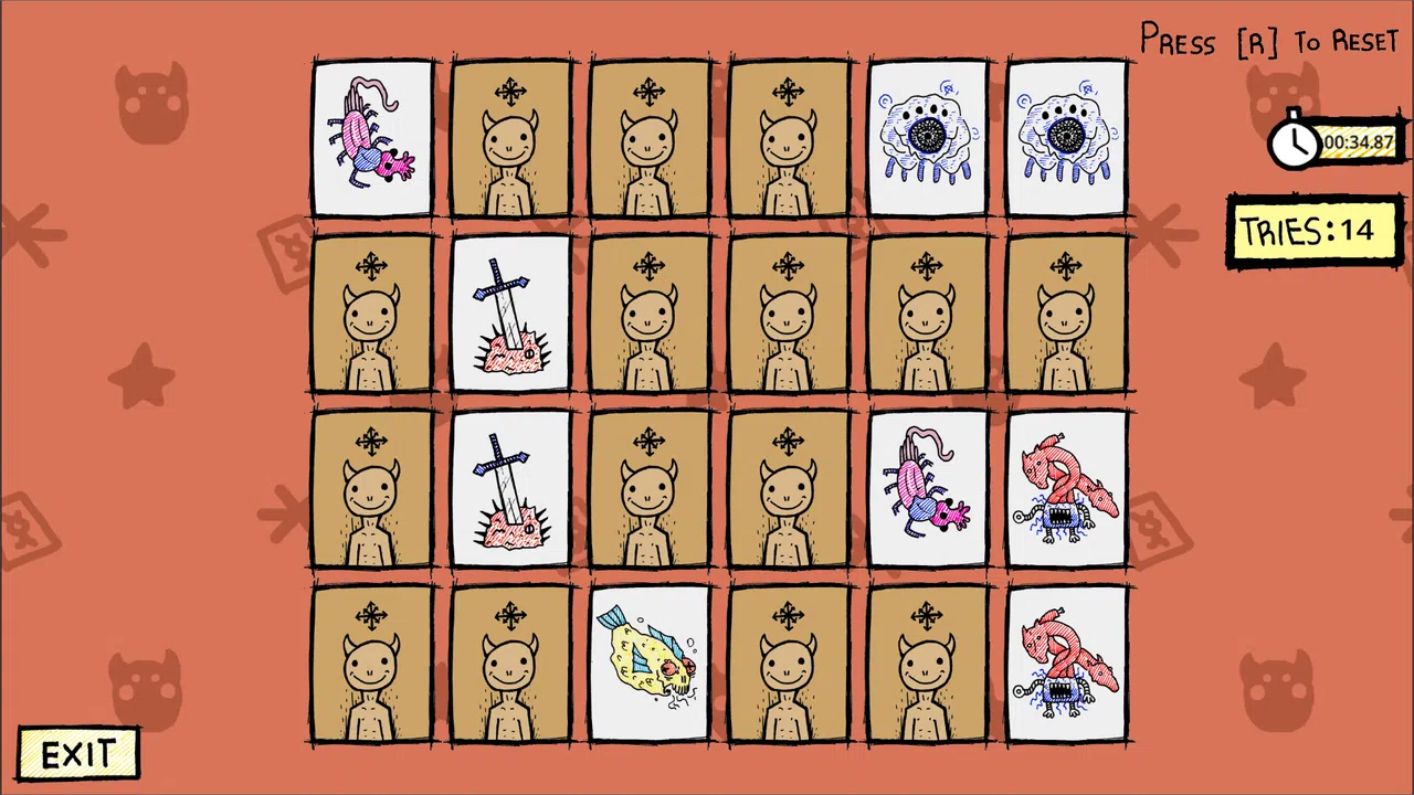 Strange Monsters Memory Screenshot 3