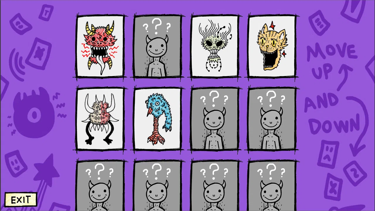 Strange Monsters Memory Screenshot 4