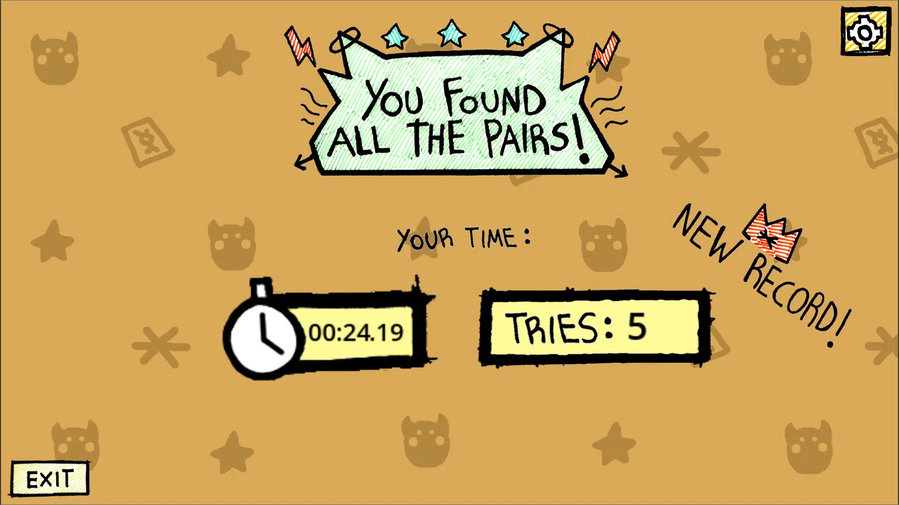 Strange Monsters Memory Screenshot 2