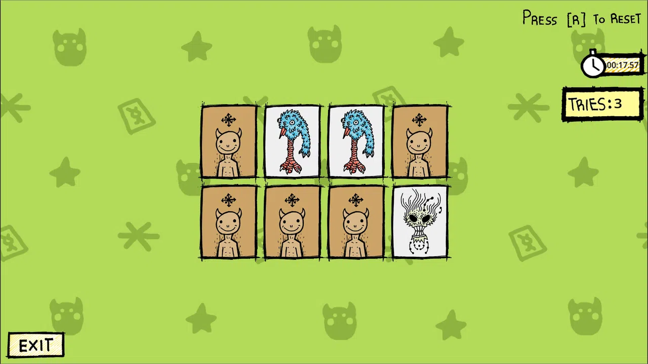 Strange Monsters Memory Screenshot 0