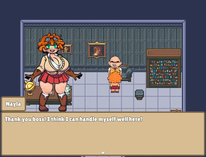 Nayla's Fable: Lust & Rust Screenshot 0