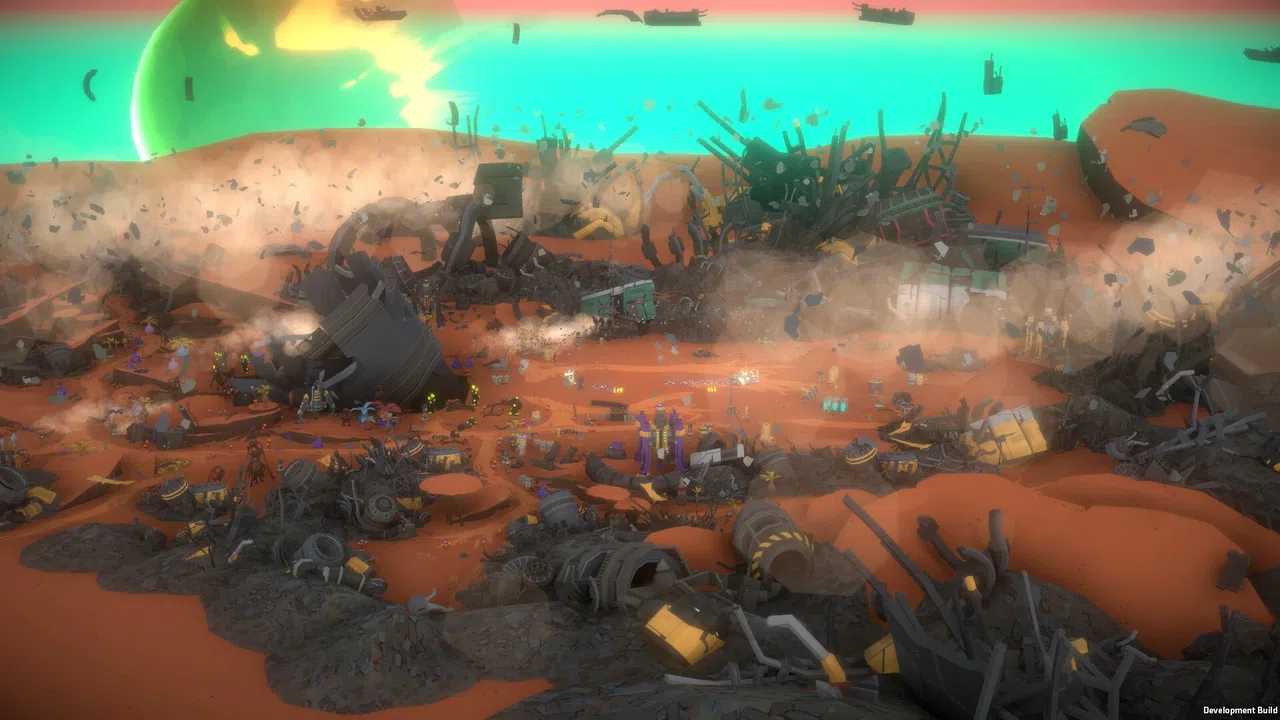 Echoes of the Architects Demo Screenshot 23