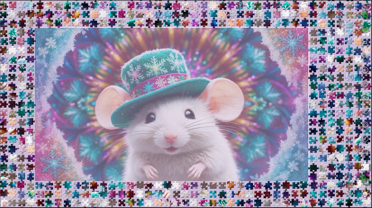 Master of Pieces © Jigsaw Puzzle DLC - Holiday Paws Screenshot 5