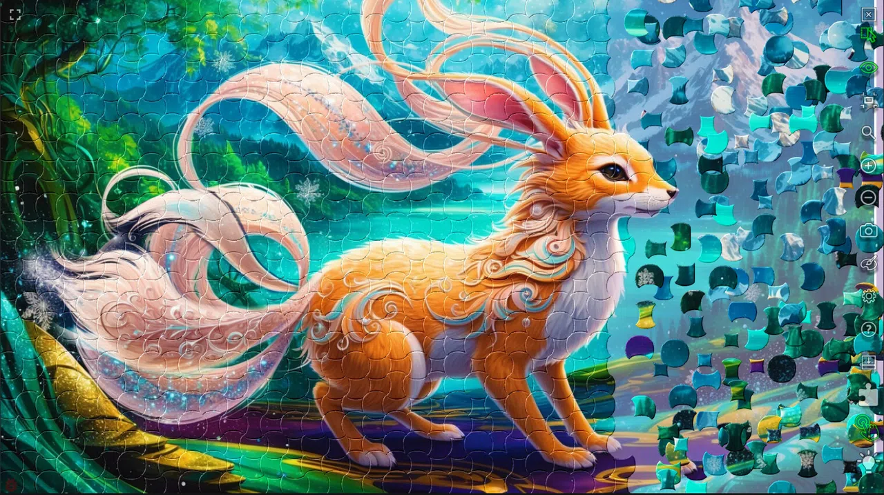 Master of Pieces © Jigsaw Puzzle DLC - Holiday Paws Screenshot 6