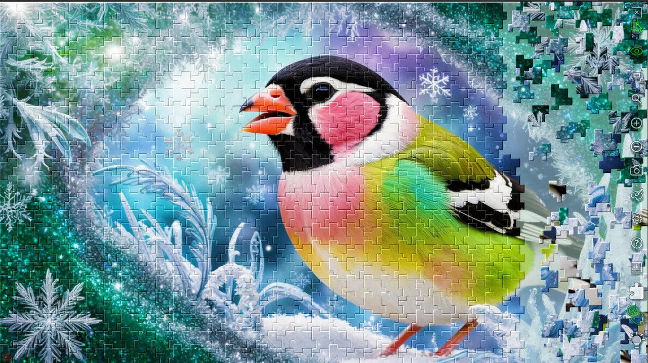 Master of Pieces © Jigsaw Puzzle DLC - Holiday Paws Screenshot 1