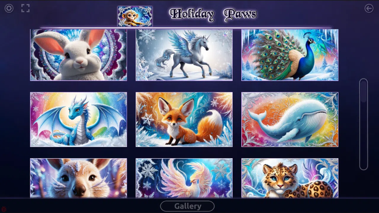 Master of Pieces © Jigsaw Puzzle DLC - Holiday Paws Screenshot 0