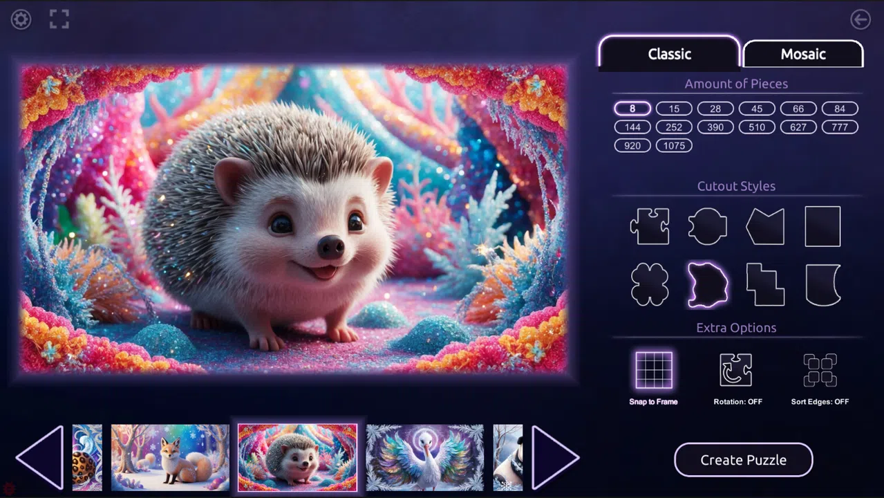 Master of Pieces © Jigsaw Puzzle DLC - Holiday Paws Screenshot 2