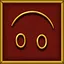 Senseless decision icon