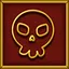 Dark end icon
