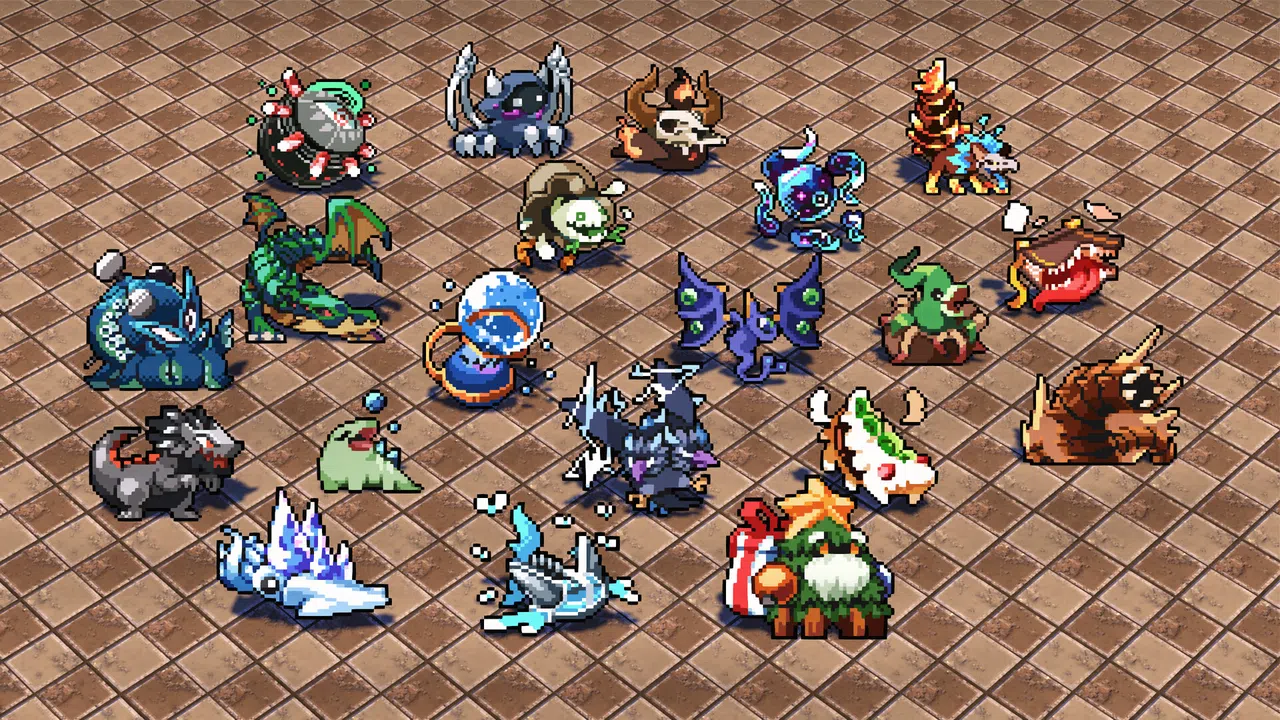 RPG Developer Bakin Mokemo Factory MONSTER PIXEL PACK Vol.1 Screenshot 5