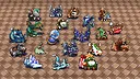 RPG Developer Bakin Mokemo Factory MONSTER PIXEL PACK Vol.1 Screenshot 5