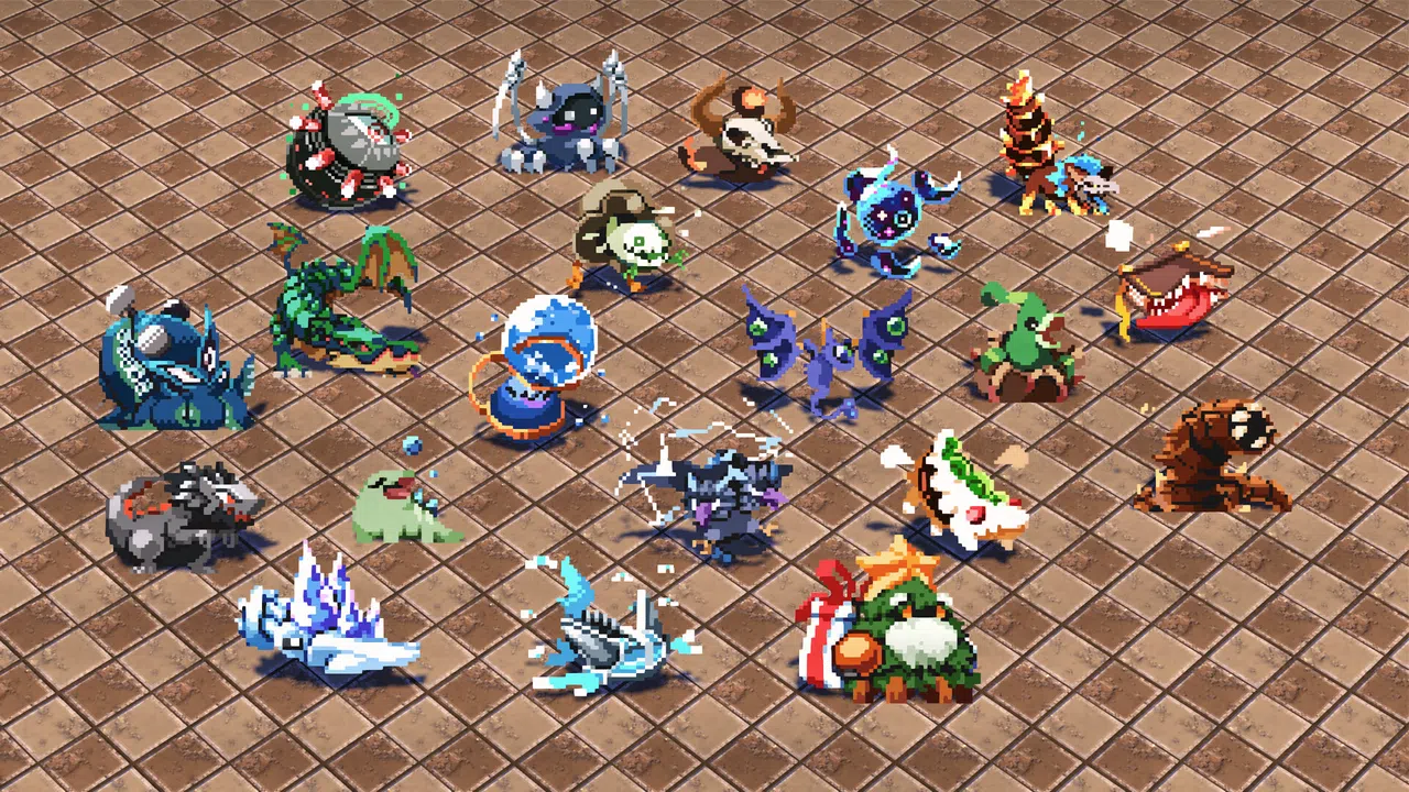 RPG Developer Bakin Mokemo Factory MONSTER PIXEL PACK Vol.1 Screenshot 4