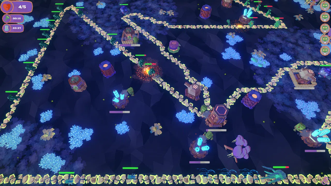 Tides of Lava Screenshot 3
