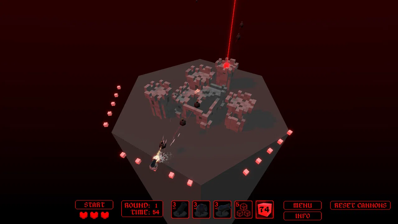 Castle Bomber RED Screenshot 1