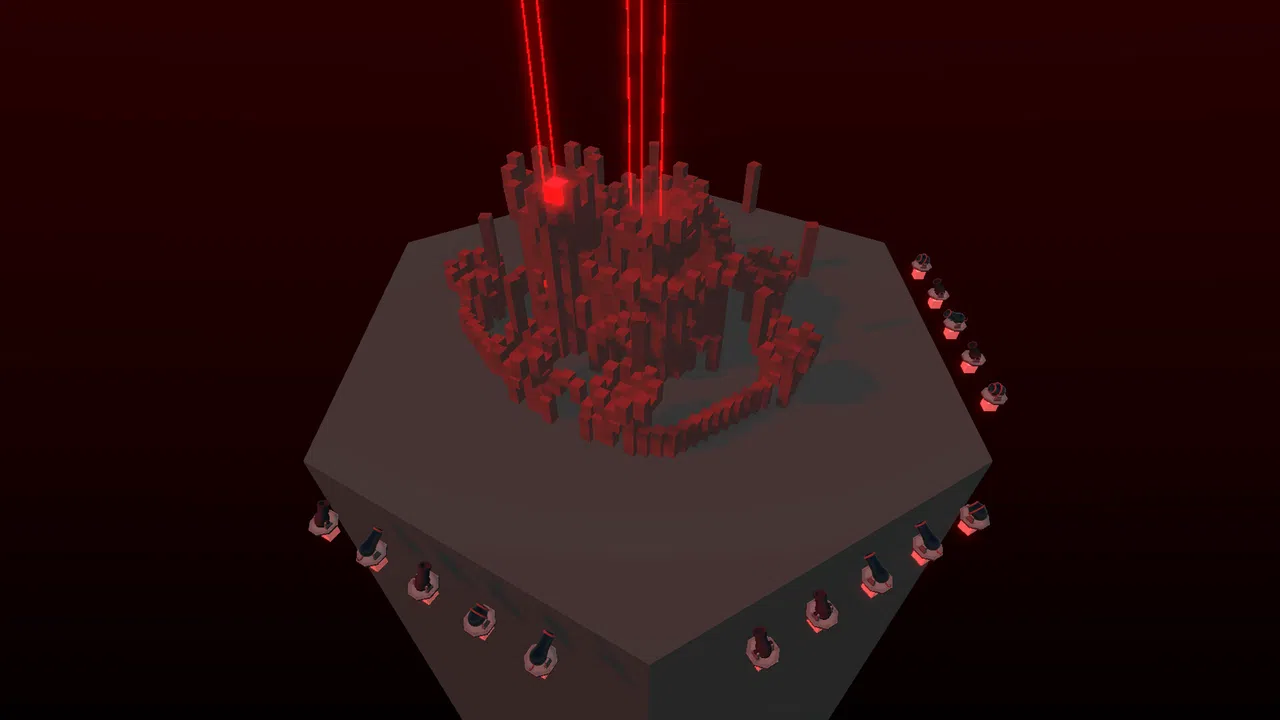 Castle Bomber RED Screenshot 5