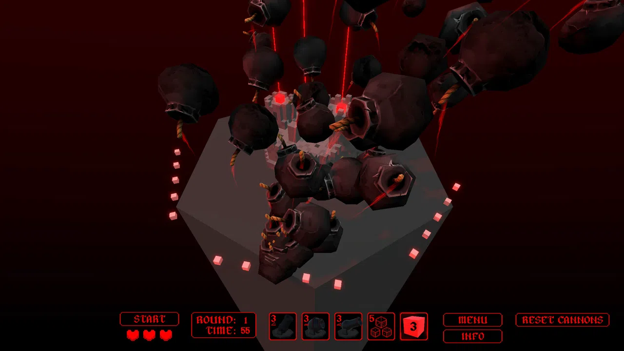 Castle Bomber RED Screenshot 6