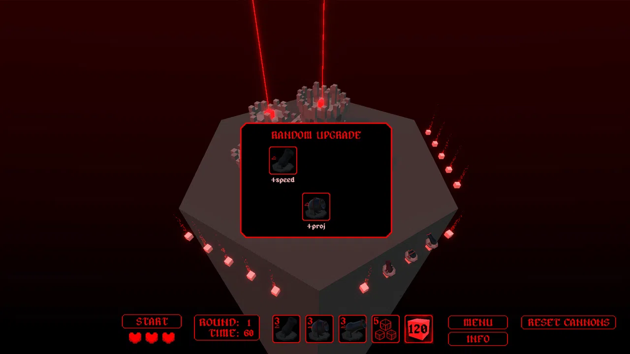 Castle Bomber RED Screenshot 4