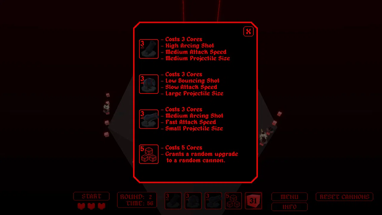 Castle Bomber RED Screenshot 3