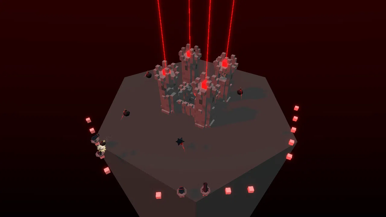 Castle Bomber RED Screenshot 0