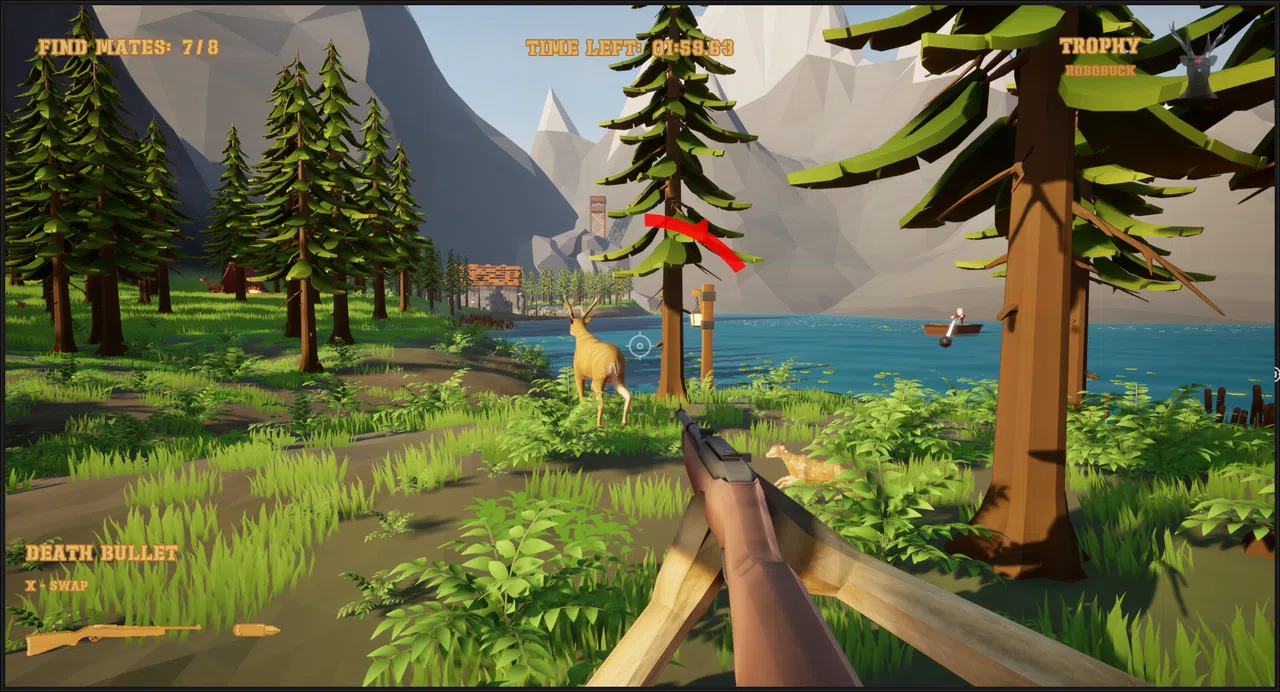Big Buck Backshots Screenshot 3