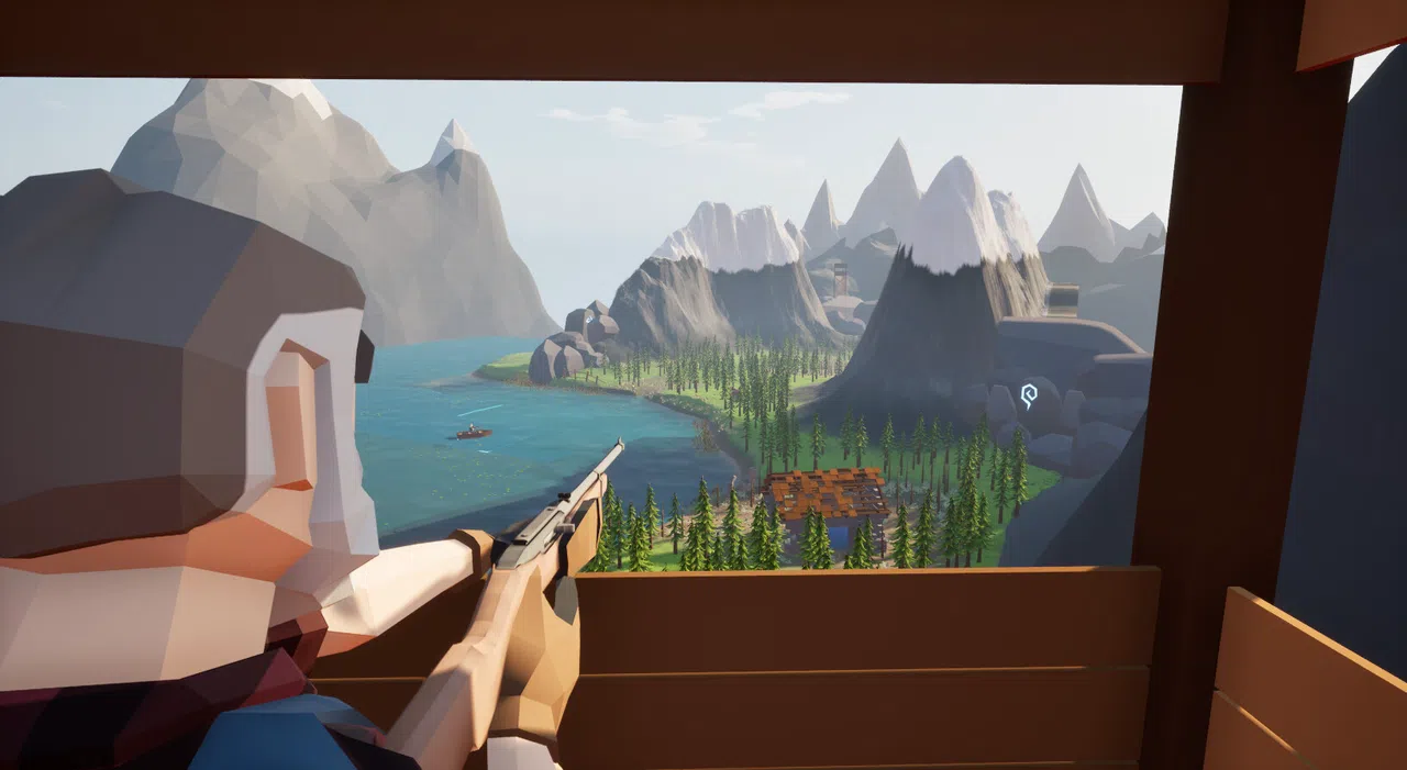Big Buck Backshots Screenshot 0