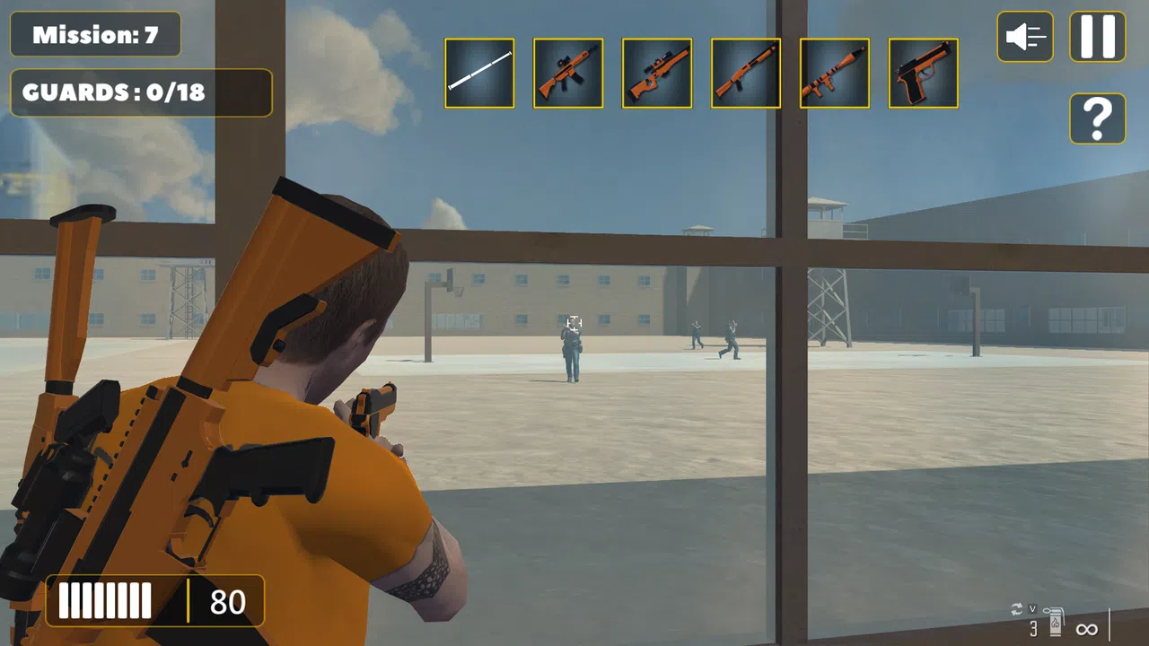 Jailbreak Assault Screenshot 13