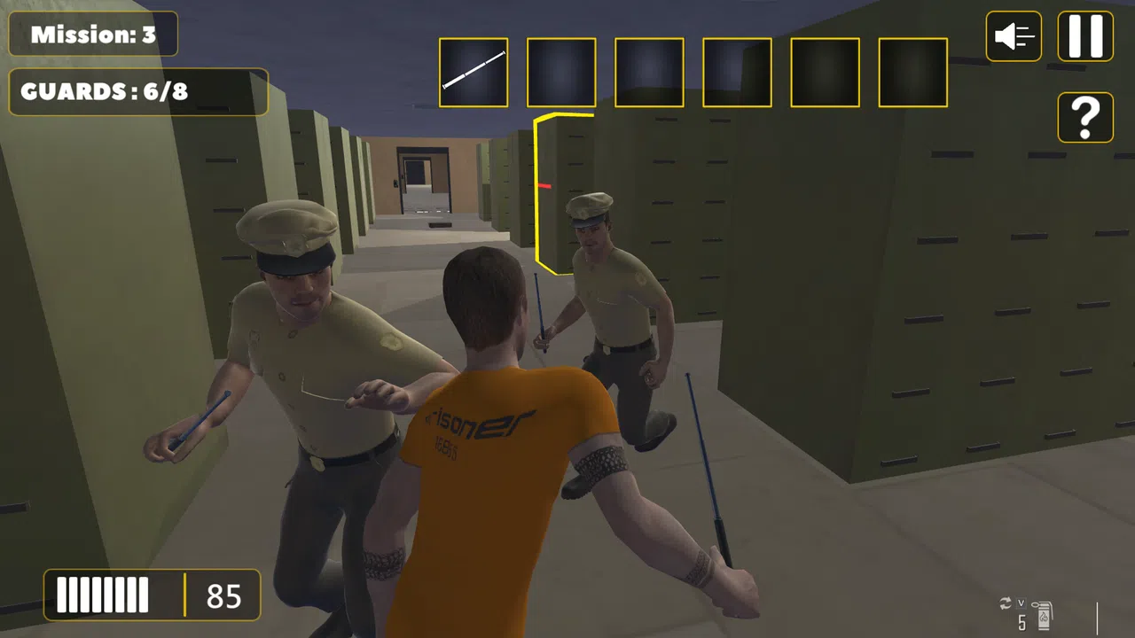 Jailbreak Assault Screenshot 2
