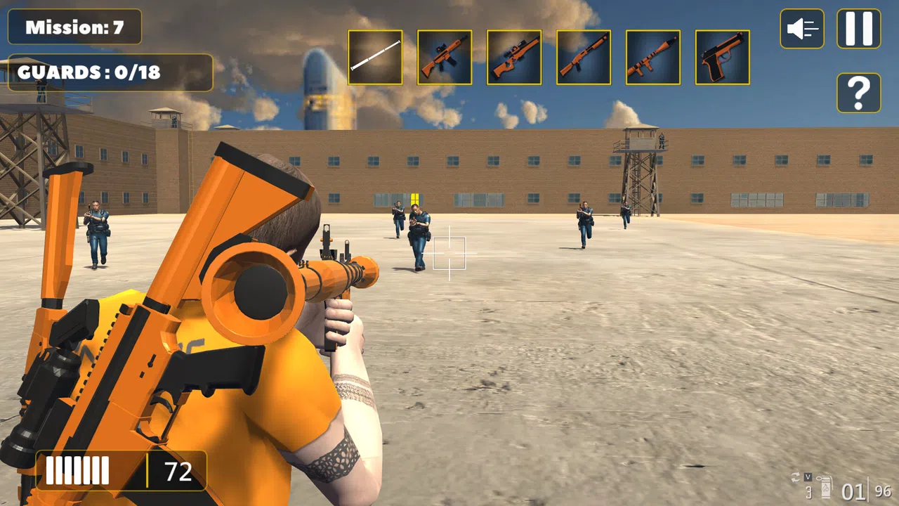Jailbreak Assault Screenshot 16