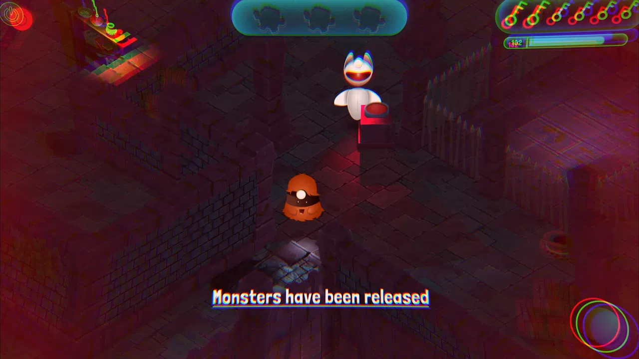 MiniMo: Crazy Chase Screenshot 1