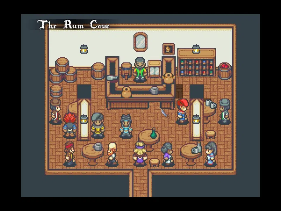 Rotten Planks I - Cap'n Clamm's Pirate Code Clampdown Screenshot 3